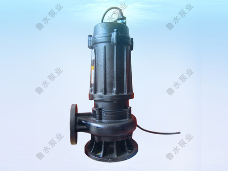 WQ（QW）系(xi)列潛水式無堵(du)塞排污泵
