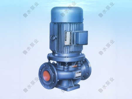 ISG立式(shì)管道離心泵