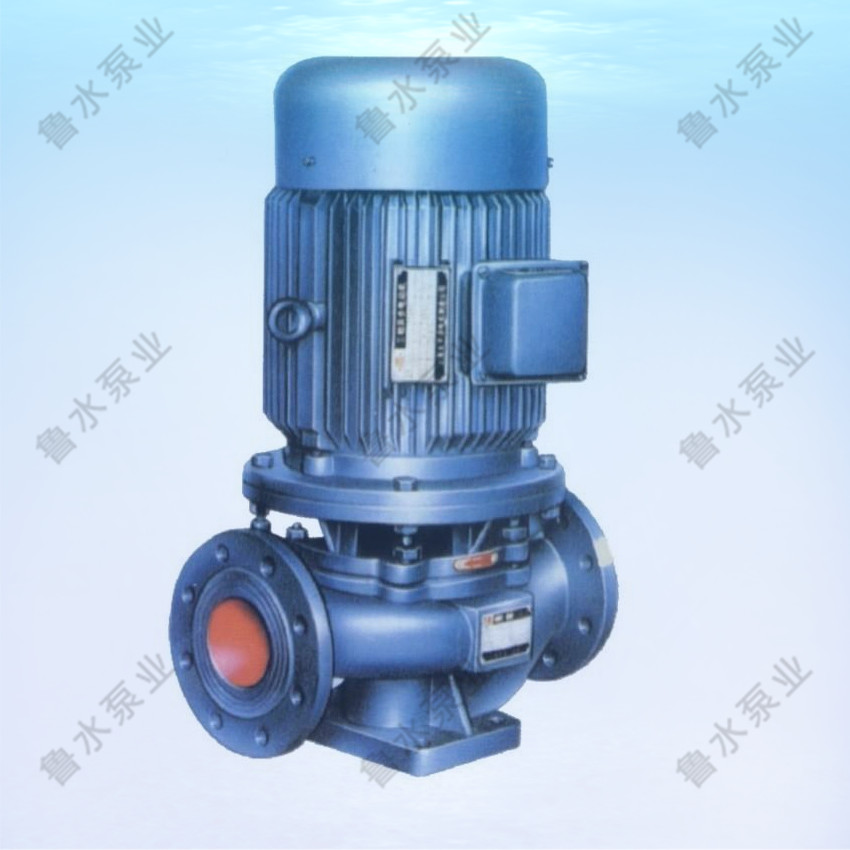 ISG立式管道(dao)離心泵