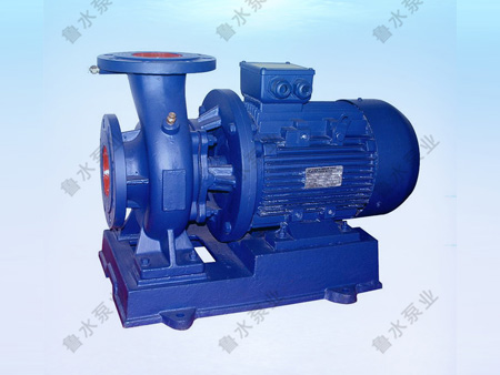  ISW型卧式(shi)管道泵