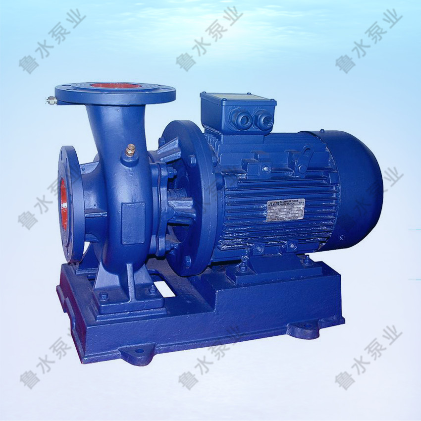  ISW型卧(wò)式管道泵(beng)