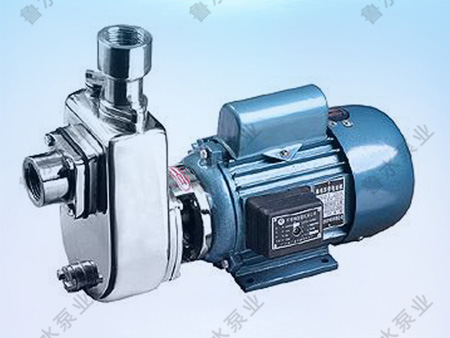 SFBX不鏽(xiù)鋼耐腐(fu)蝕自吸(xī)泵