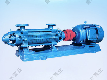 D、DG型(xing)卧式多級離心(xīn)泵
