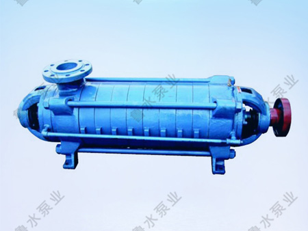 MD型(xíng)礦用耐(nai)磨多級(jí)離心泵(bèng)