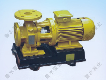 GBW型濃硫(liu)酸泵