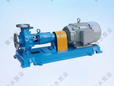 IH型(xíng)卧式耐腐蝕(shí)化工泵