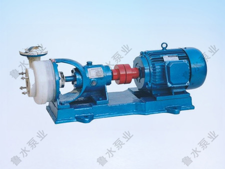 FSB型氟塑(su)料合金化工(gong)泵