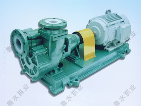 FZB型氟塑(sù)料自吸化工(gōng)泵